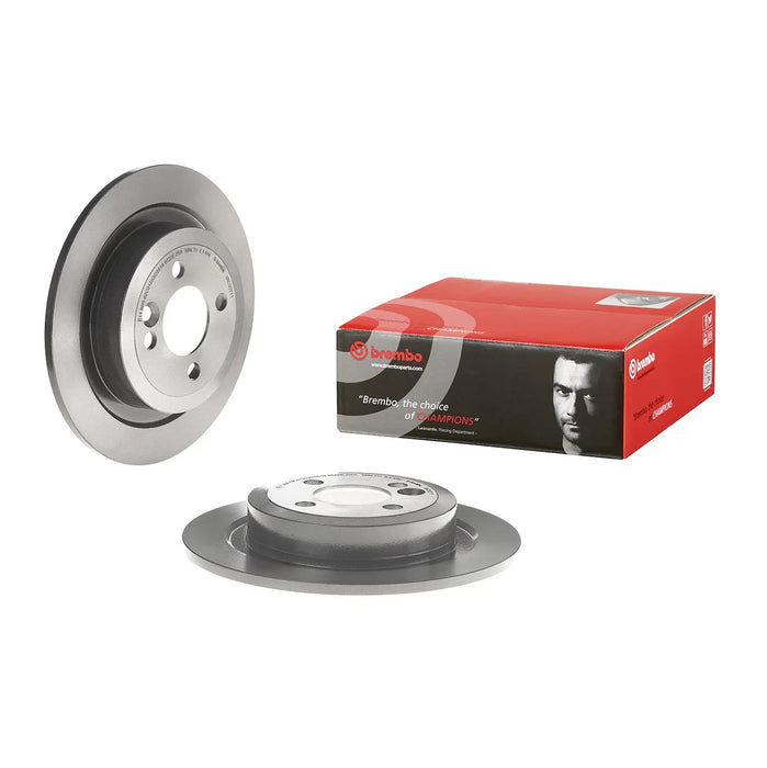 Brembo OE Rear Brake Discs (Pair) for Mini Cooper S R56 JCW - 280mm