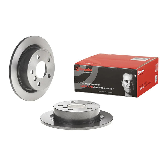 Brembo OE Rear Brake Discs (Pair) for Mini Cooper S F56 - 259mm