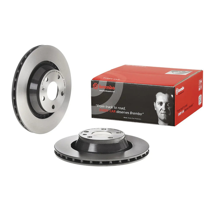 Brembo OE Rear Brake Discs (Pair) for Audi TTS MK2 (8J) – 310mm