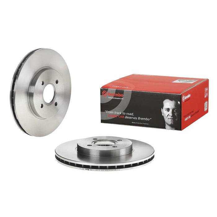 Brembo OE Front Brake Discs (Pair) for Ford Focus MK1 ST 170 - 300mm