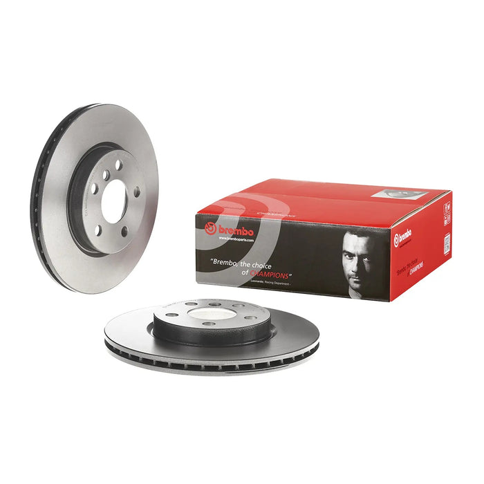 Brembo OE Front Brake Discs (Pair) for Mini Cooper S F56 - 294mm