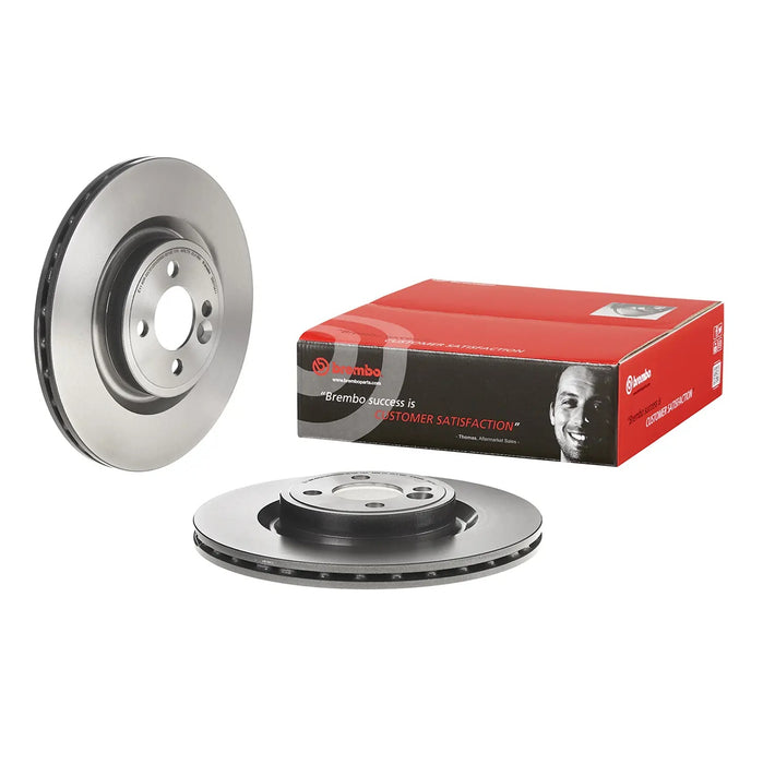 Brembo OE Front Brake Discs (Pair) for Mini Cooper S R56 JCW - 316mm