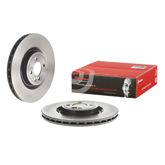 Brembo OE Front Brake Discs (Pair) for Mini Cooper S R56 JCW GP2 - 330mm