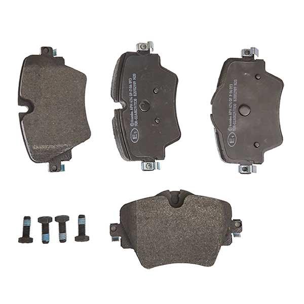 Brembo OE Front Brake Pads Set for BMW G30 520i - PowerBrakes