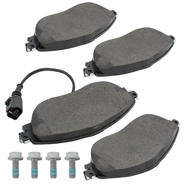 Pagid OE Front Brake Pads Set for Volkswagen Golf MK7 & MK7.5 R