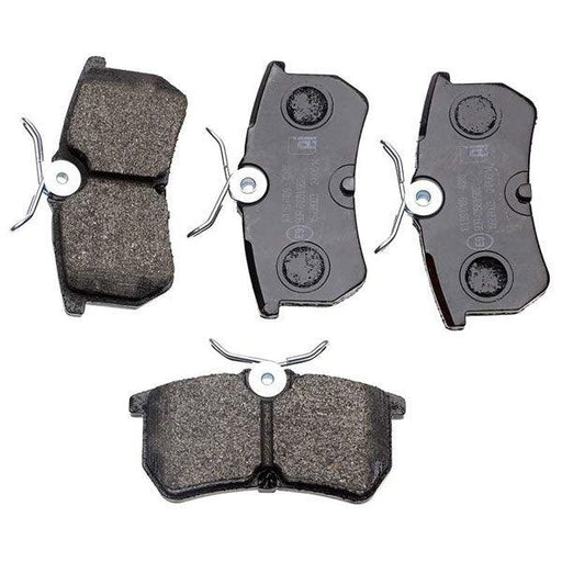 Eicher Rear Brake Pads Set for Ford Fiesta MK7 & MK7.5 ST180 - PowerBrakes