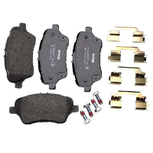 Pagid OE Front Brake Pads Set for Ford Fiesta MK7 & MK7.5 ST180 - PowerBrakes