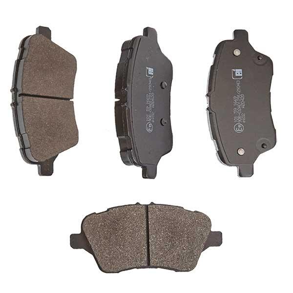 Eicher Front Brake Pads Set for Ford Fiesta MK7 & MK7.5 ST180 - PowerBrakes