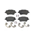 Brembo OE Front Brake Pads Set for Ford Fiesta MK7 & MK7.5 ST180 - PowerBrakes