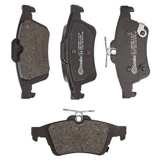 Brembo OE Rear Brake Pads Set for Ford Focus MK3 RS - PowerBrakes