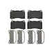 Brembo OE Front Brake Pads Set for Vauxhall Astra J MK6 GTC VXR - PowerBrakes