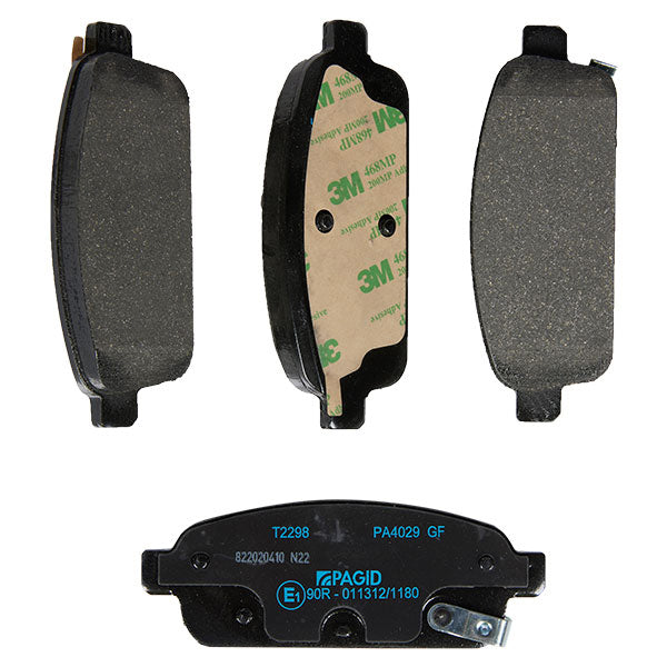 Pagid OE Rear Brake Pads Set for Vauxhall Astra J MK6 VXR