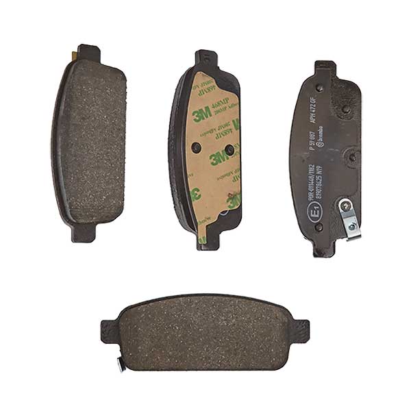 Brembo OE Rear Brake Pads Set for Vauxhall Astra J MK6 GTC VXR