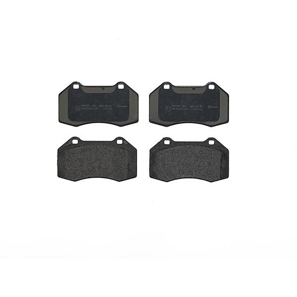 Brembo OE Front Brake Pads Set for Renault Megane MK2 RS 225