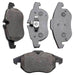 Eicher Front Brake Pads Set for Vauxhall Astra MK5 VXR - PowerBrakes