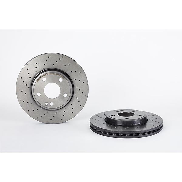 Brembo OE Front Brake Discs (Pair) for Mercedes Benz GLA 200 - 295mm