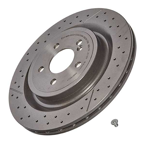 Brembo OE Rear Brake Discs (Pair) for Mercedes Benz A45 AMG - 330mm