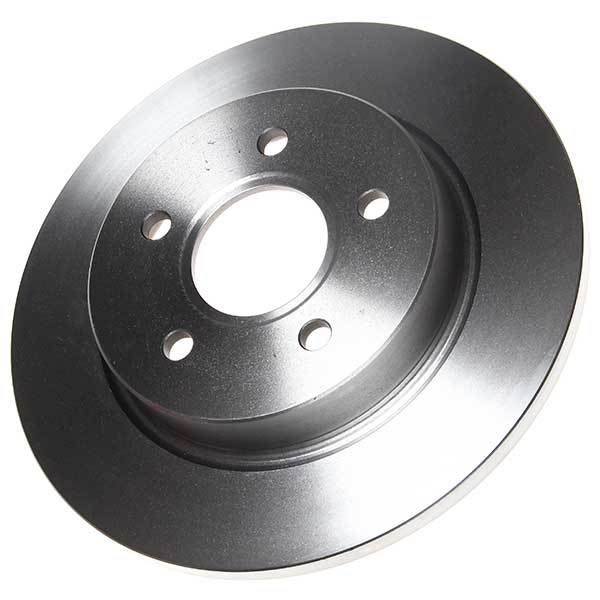 Eicher Rear Brake Discs (Pair) for Ford Focus MK3 ST 250 - 271mm