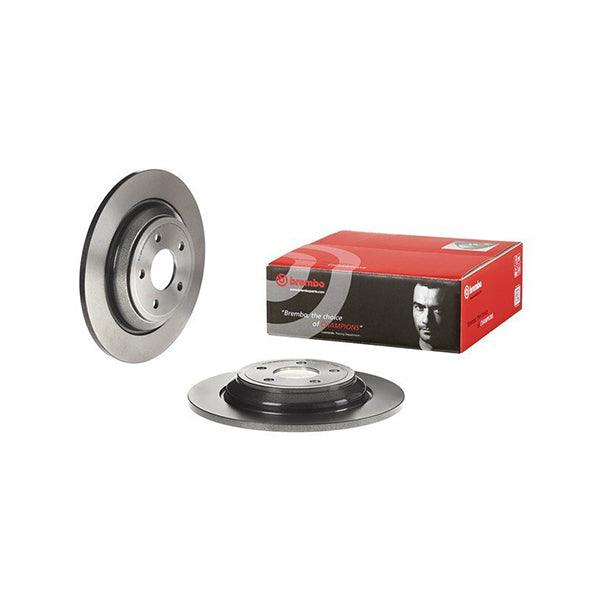 Brembo OE Rear Brake Discs (Pair) for Ford Focus MK3 RS - 302mm - PowerBrakes