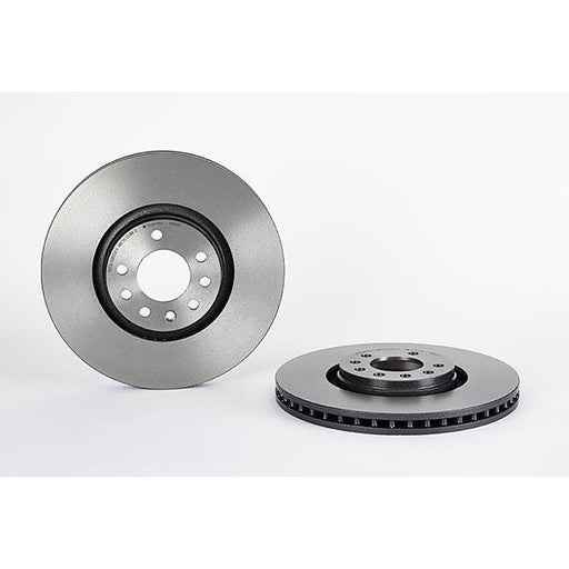 Brembo OE Front Brake Discs (Pair) for Vauxhall Astra MK5 VXR - 321mm - PowerBrakes