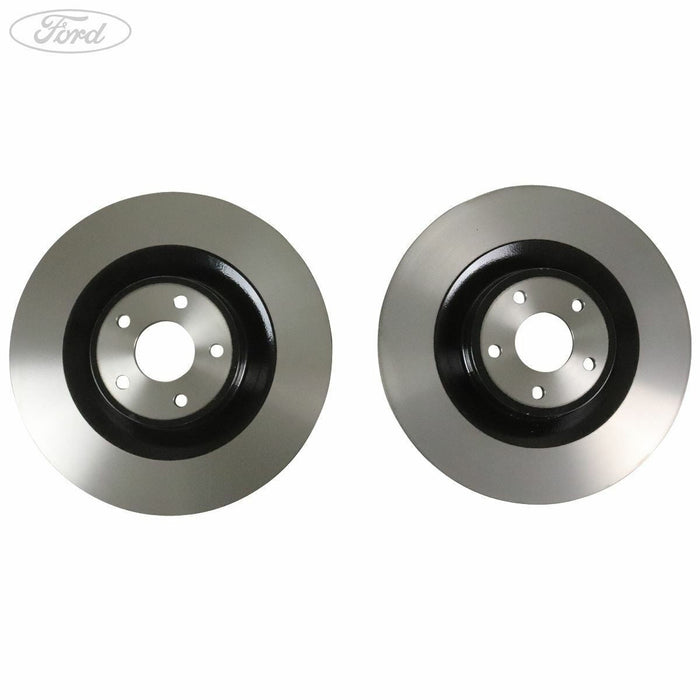 Genuine Ford Front Brake Discs (Pair) for Ford Focus MK3 RS - 350mm - PowerBrakes