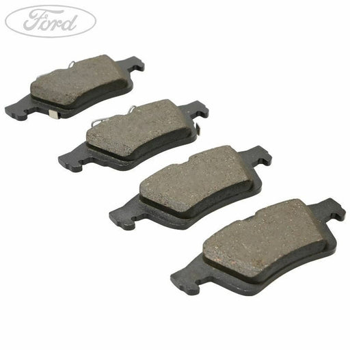 Genuine Ford Rear Brake Pads Set for Ford Focus MK3 RS - PowerBrakes