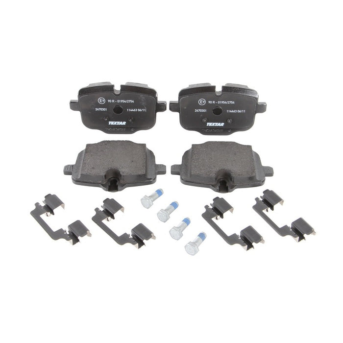 Textar OE Rear Brake Pads Set for BMW G87 M2