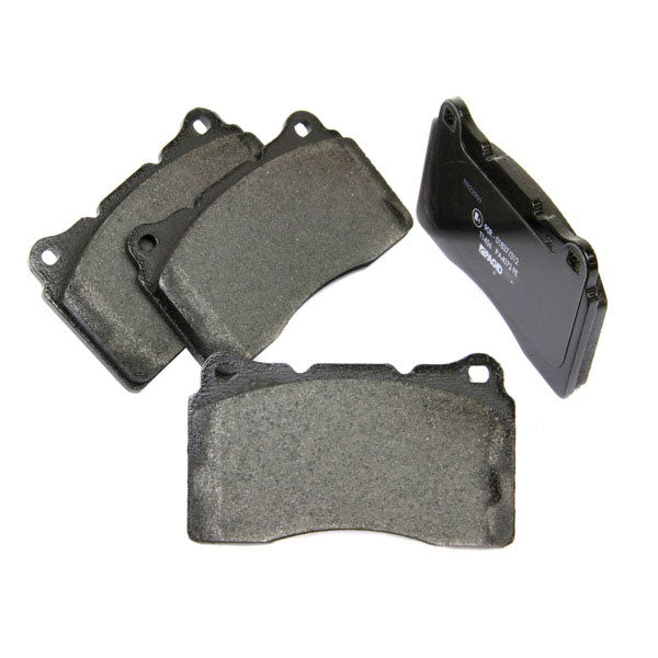 Pagid OE Front Brake Pads Set for Renault Megane MK3 RS 250