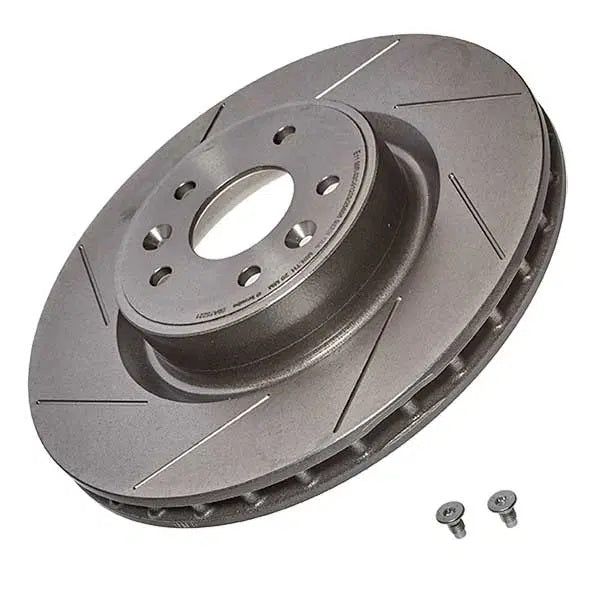 Brembo OE Grooved Front Brake Discs (Pair) for Renault Megane MK3 RS 250 - 340mm