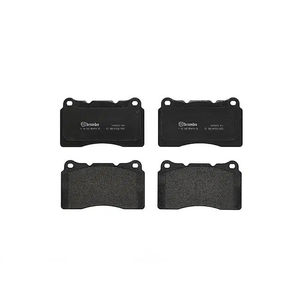 Brembo OE Front Brake Pads Set for Renault Megane MK3 RS 250