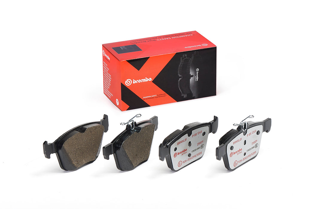 Brembo XTRA Rear Brake Pads Set for Volkswagen Golf MK7 & MK7.5 R