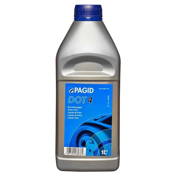 Pagid DOT 4 Brake Fluid - 1 Litre