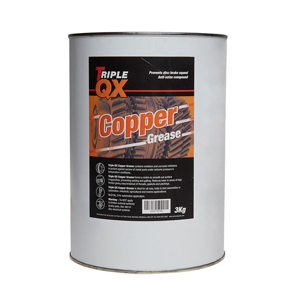 Triple QX Copper Grease - 3KG Tub — PowerBrakes