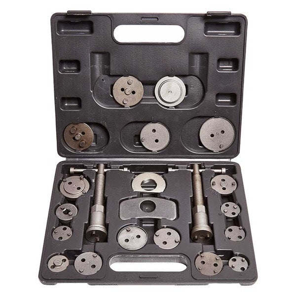 Pagid Brake Caliper Piston Manual Wind Back Tool Set - 18 Piece