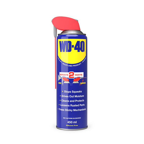 WD-40 Original Smart Straw Multi-Purpose Oil & Lubricant - Aerosol 450ml