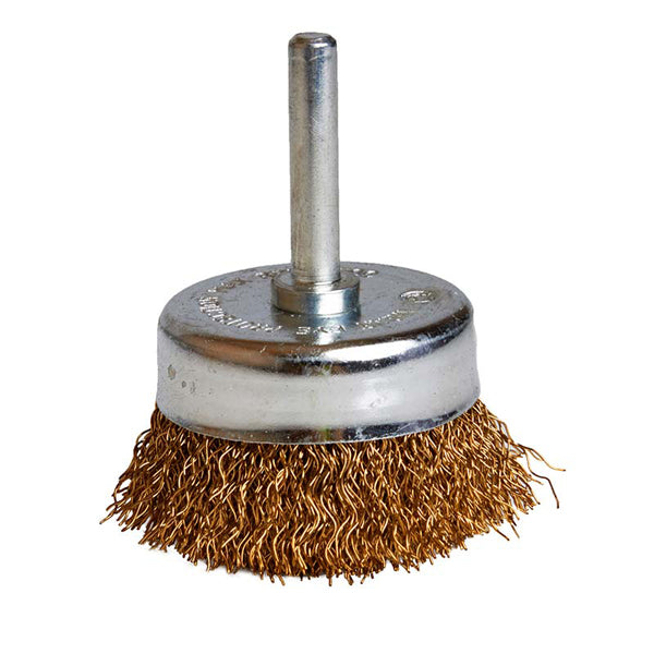 Spindle Mounted 50mm Cup Wire Brush