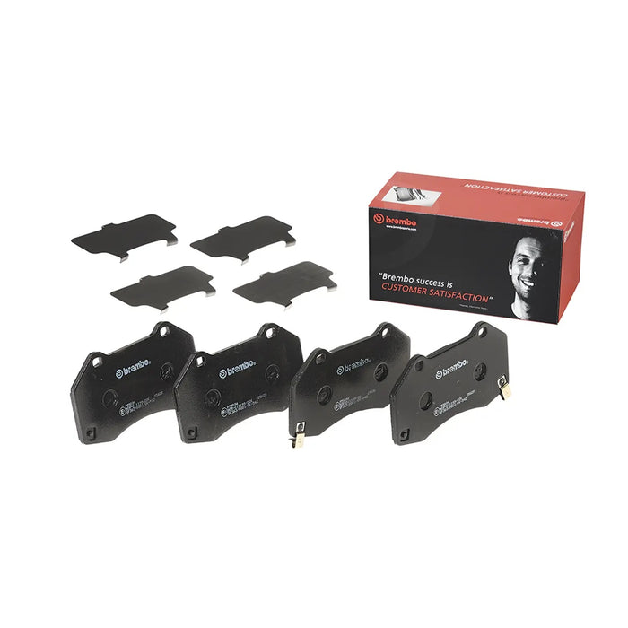 Brembo OE Front Brake Pads Set for Vauxhall Corsa D VXR Nurburgring