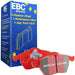 EBC Redstuff Rear Brake Pads Set for Audi RS3 8V - PowerBrakes