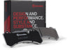 Brembo Sport HP2000 (HP2) Front Brake Pads Set for Audi RS3 8V - PowerBrakes