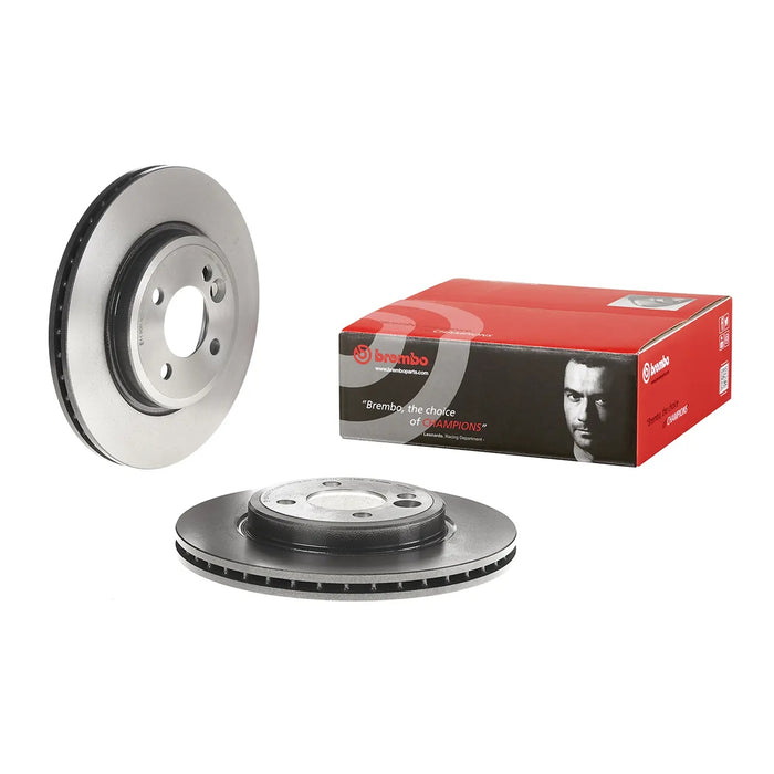 Brembo OE Front Brake Discs (Pair) for Mini Cooper S R53 - 276mm