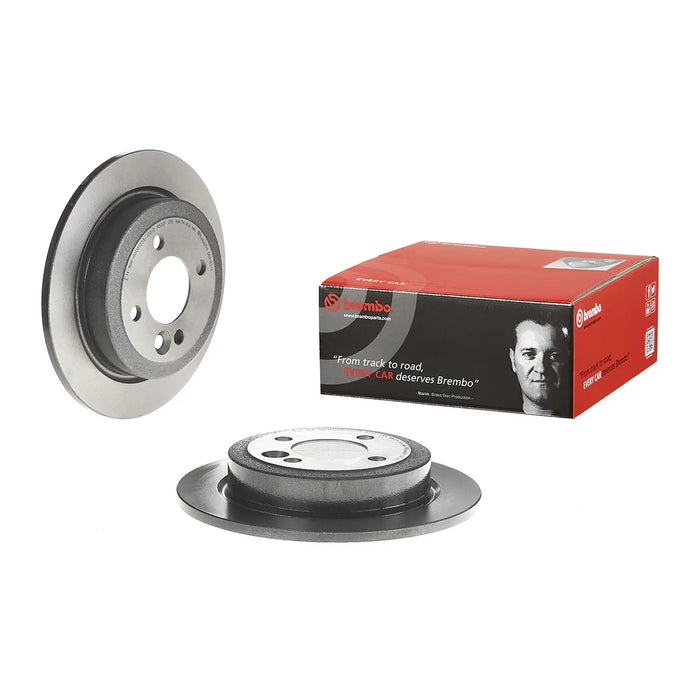 Brembo OE Rear Brake Discs (Pair) for Mini Cooper S R53 JCW - 259mm