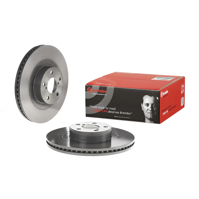 Brembo OE Front Brake Discs (Pair) for Toyota GT86 - 294mm