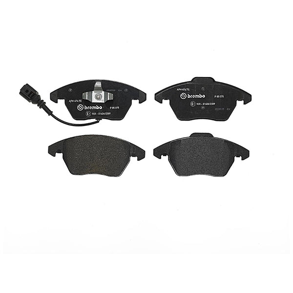 Brembo XTRA Front Brake Pads Set for Volkswagen Caddy Maxi 1.6 TDI - 288mm