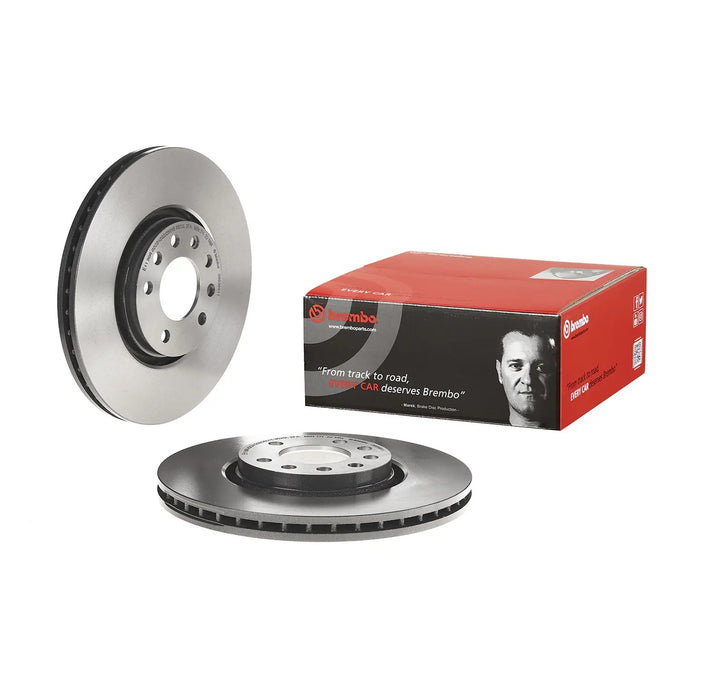 Brembo OE Front Brake Discs (Pair) for Vauxhall Corsa D VXR - 308mm