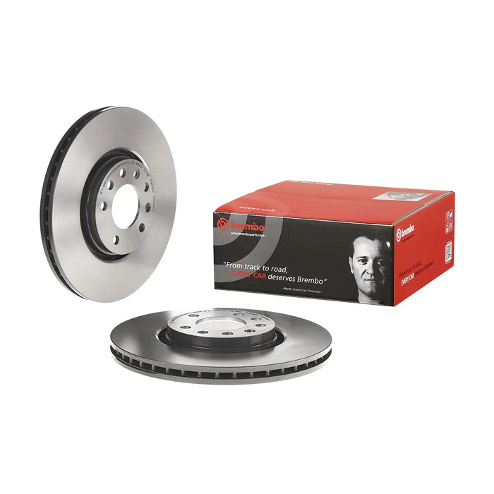 Brembo OE Front Brake Discs (Pair) for Vauxhall Astra MK4 GSI - 308mm