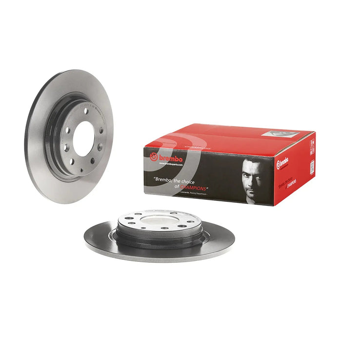 Brembo OE Rear Brake Discs (Pair) for Mazda MX5 MK3 NC - 280mm