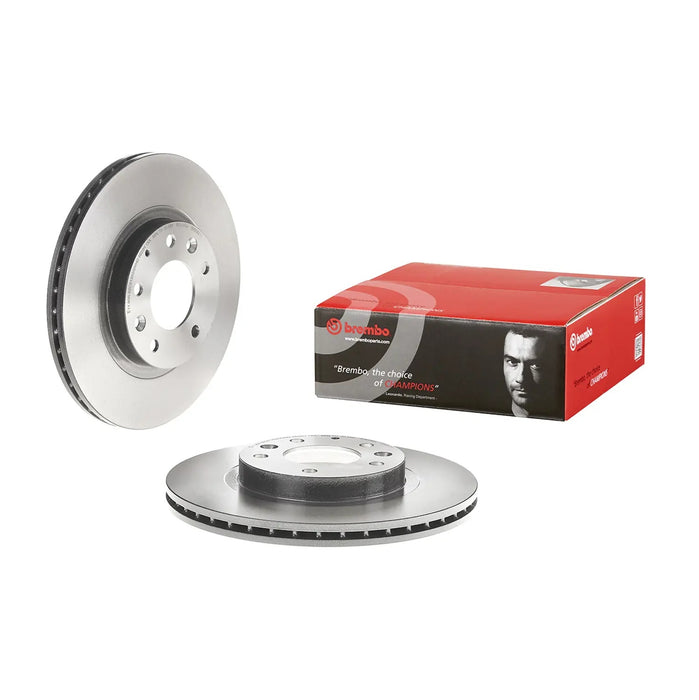 Brembo OE Front Brake Discs (Pair) for Mazda MX5 MK3 NC - 290mm