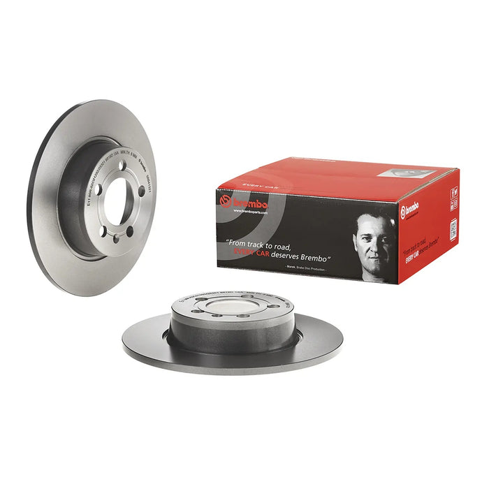 Brembo OE Rear Brake Discs (Pair) for Audi S1 8X - 272mm