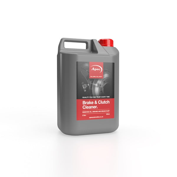 Apec Brake & Clutch Cleaner - 5 Litres