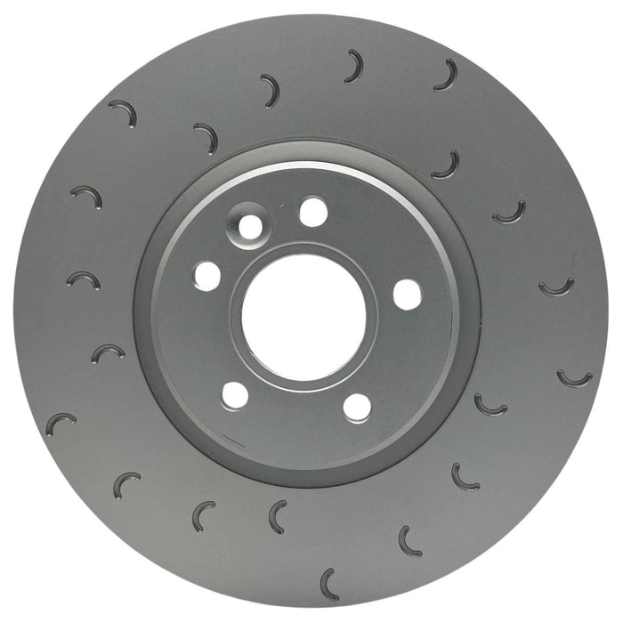 PowerBrakes Rear Brake Discs (Pair) for Ford Fiesta MK7 & MK7.5 ST180 - 253mm - PowerBrakes